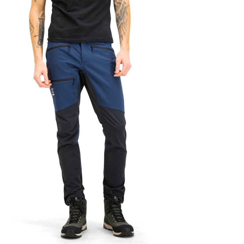 Zircon 2.0 Pant Men, turbukse herre Tarn Blue/True Black