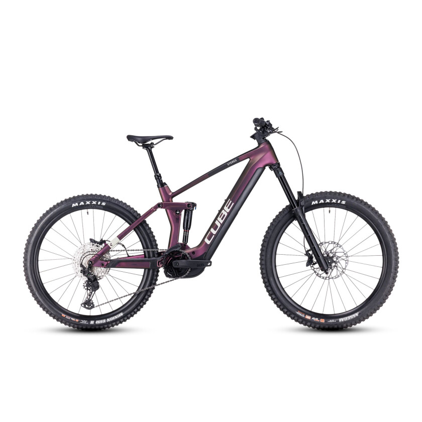 Cube Stereo Hybrid 160 HPC SL 27,5 CX 85Nm 750Wh 23, elsykkel, terrengsykkel, unisex Molotov´N´Grey