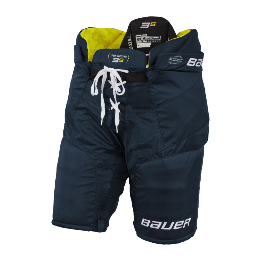 bauer S21 SUPREME 3S PANT - INT 21/22, hockeybukse intermediate NAVY BLUE