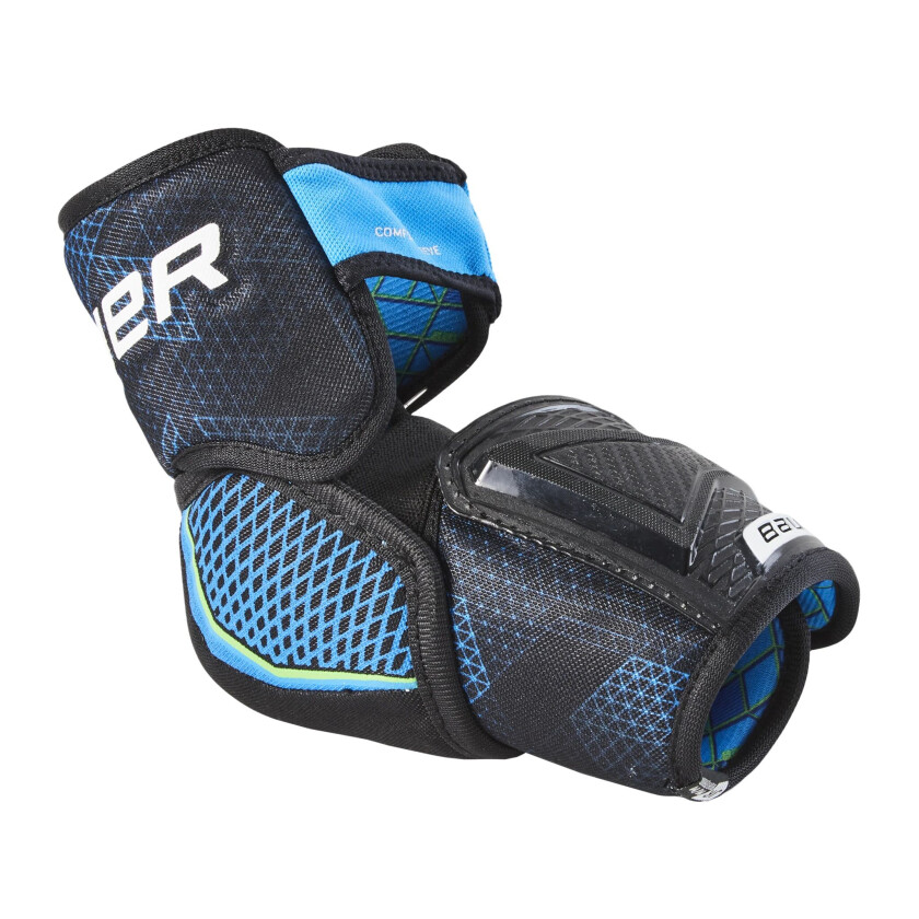 bauer S21 Bauer X Elbow Pad - Jr 23/24, albuebeskytter junior BLACK