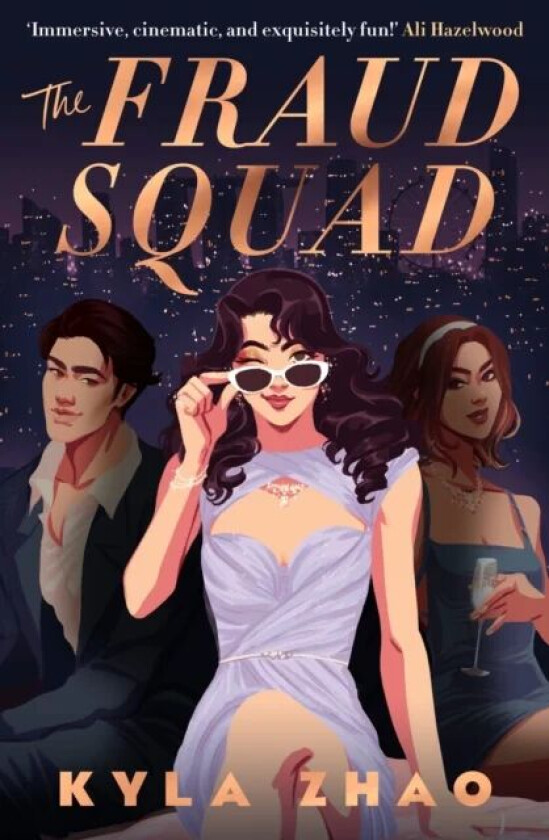 The Fraud Squad av Kyla Zhao