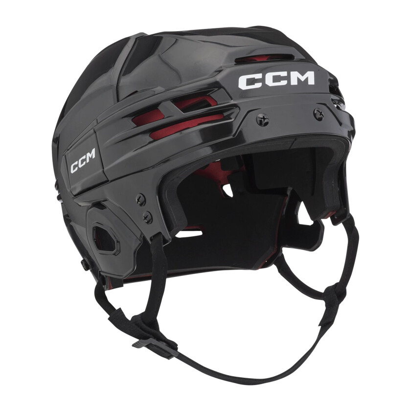 Ht 70 Helmet Sr 23/24, hockeyhjelm uten gitter, senior BLACK