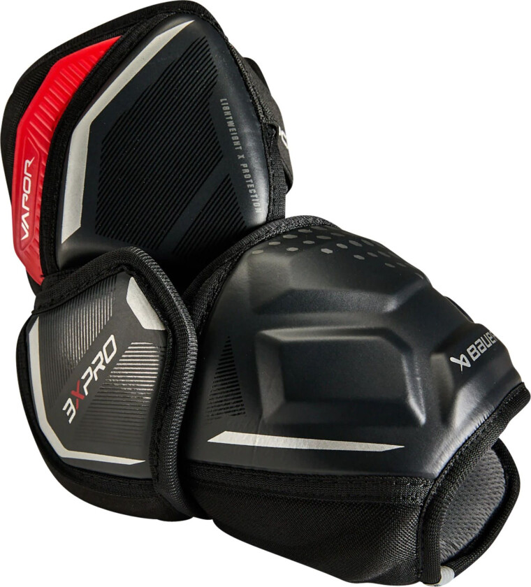 bauer S22 Vapor 3X PRO Elbow Pad INT 22/23, albuebeskytter unisex BLACK