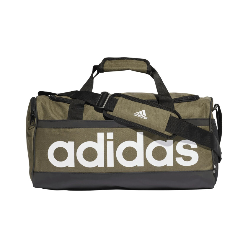 adidas Essentials Duffel Bag, bag Olive Strata/black/w