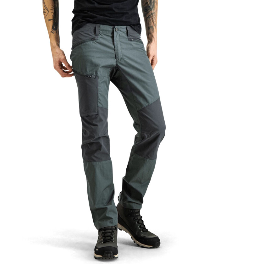 Tived Stretch Hybrid Pant, turbukse, herre Dark Agave/Seaweed