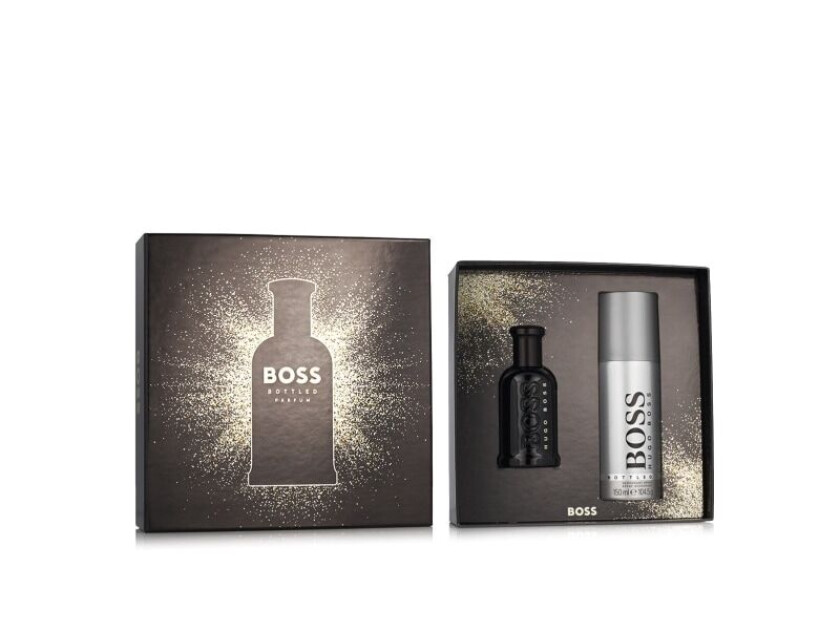 Boss Hugo Boss Bottled Parfum Gift Set 50ml + Deodorant Spray 150ml