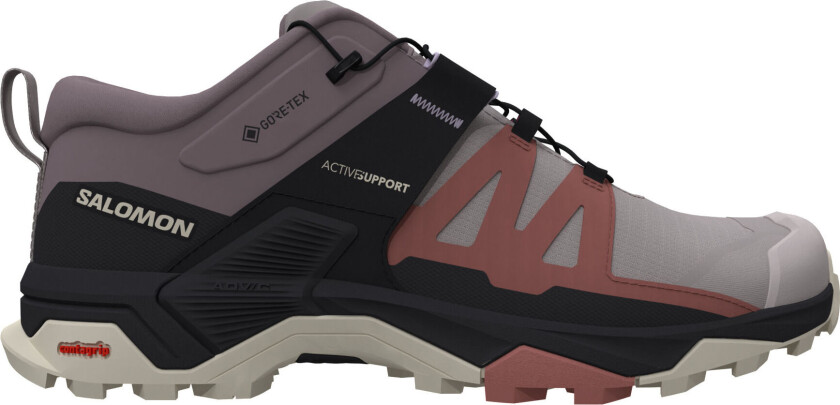 Women's X Ultra 4 GORE-TEX 37 1/3, Ashes Of Roses/Light Mahogany/Almond Milk