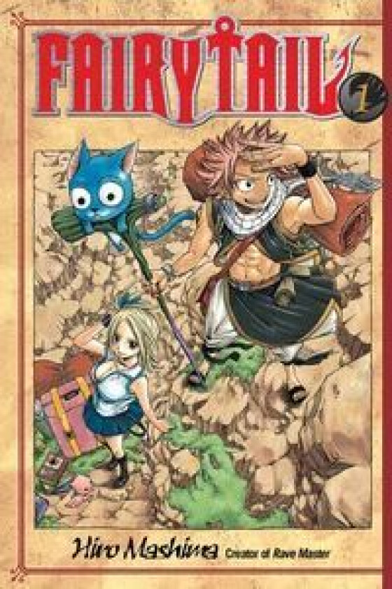 Fairy Tail 1 av Hiro Mashima