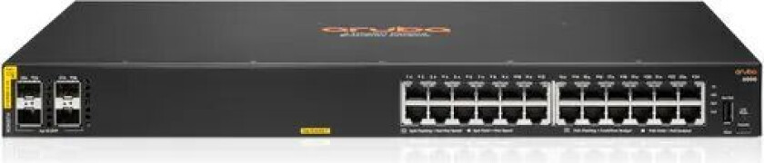 Cx6000 24g 4sfp Poe 370w