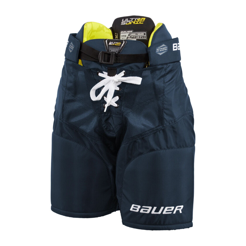 bauer S21 SUPREME ULTRASONIC PANT - YTH 21/22, hockeybukse barn NAVY BLUE