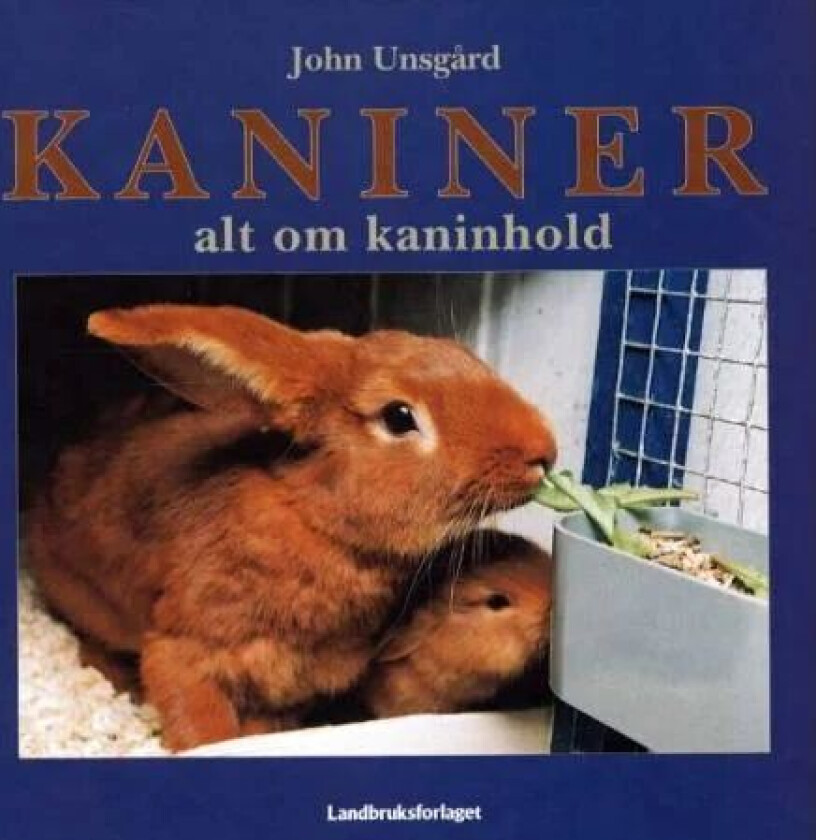 Kaniner av John Unsgård