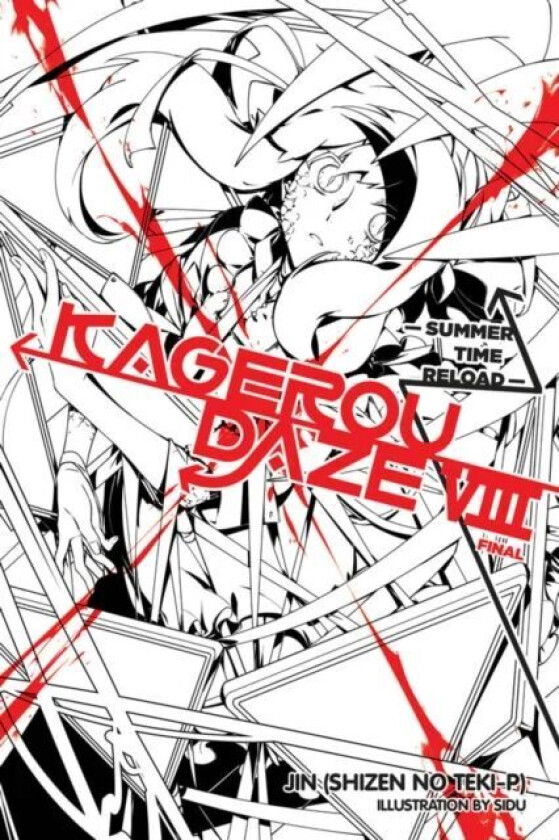 Kagerou Daze, Vol. 8 (light novel) av Jin