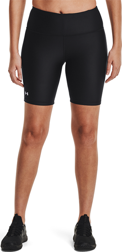 Women's HG Armour Bike Short XS, Black