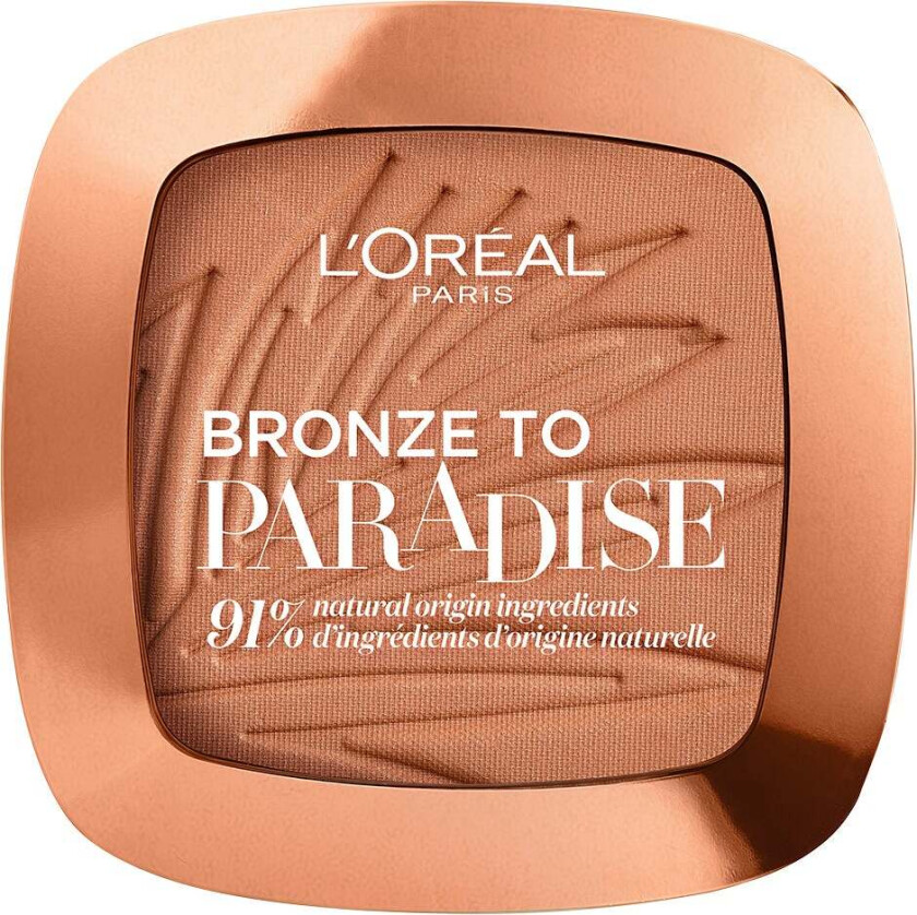 L'Oreal Bronze Powder Baby One Time