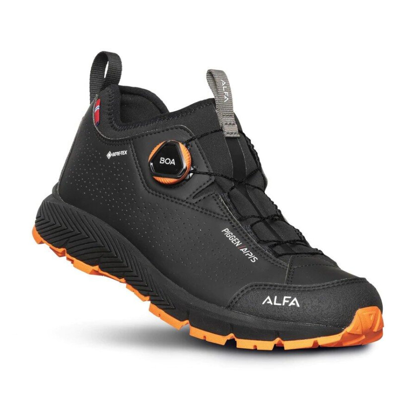 Piggen A/P/S GTX Black Herre 44
