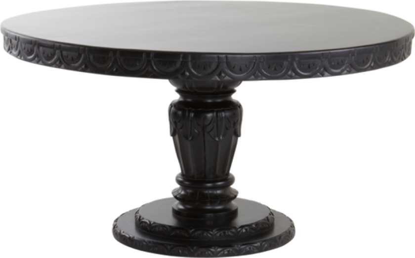 Bilde av spisebord Ø 110 cm Svart