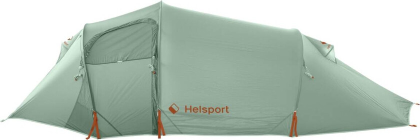 Scouter Lofoten 2 Tent Granite Green / Cloudberry OneSize, Granite Green / Cloudberry