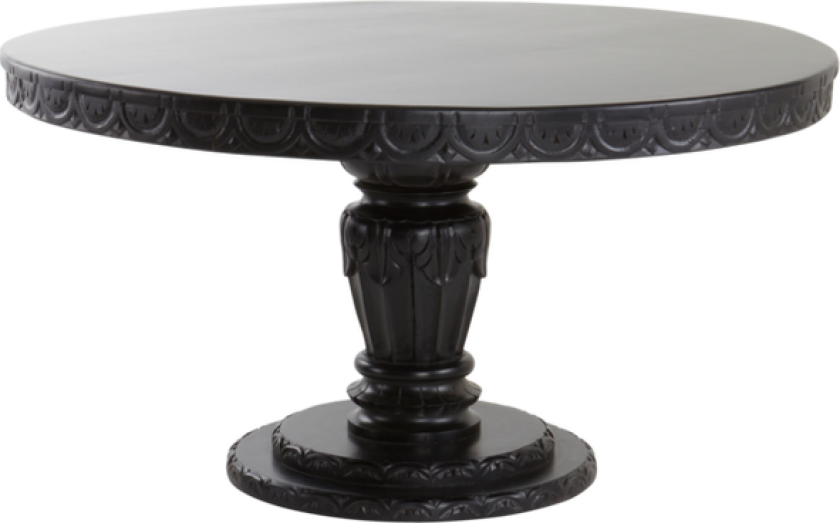 Bilde av spisebord Ø 140 cm Svart