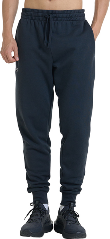 Bilde av Ua Rival Fleece Joggers, joggebukse herre Black /  / White