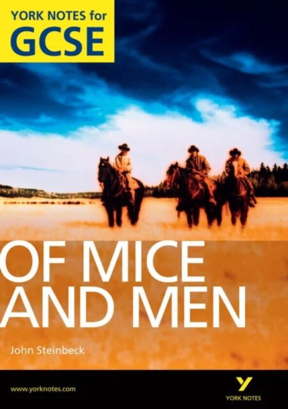 Of Mice and Men: York Notes for GCSE (Grades A*-G) av Martin Stephen