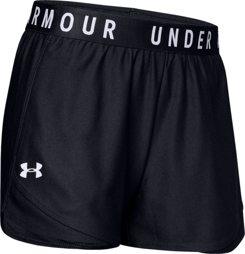 Women's Play Up Shorts 3.0 S, Black