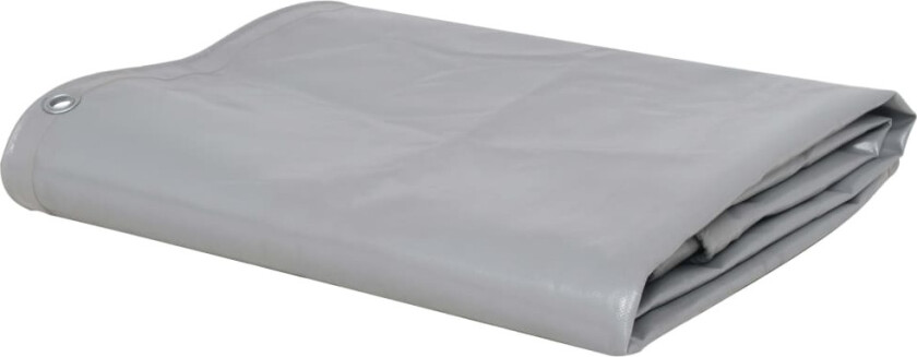 Presenning 650 g/m² 4x8 m grå