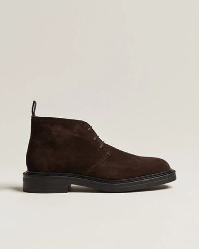 Fairwyn Suede Chukka Boot Dark Brown