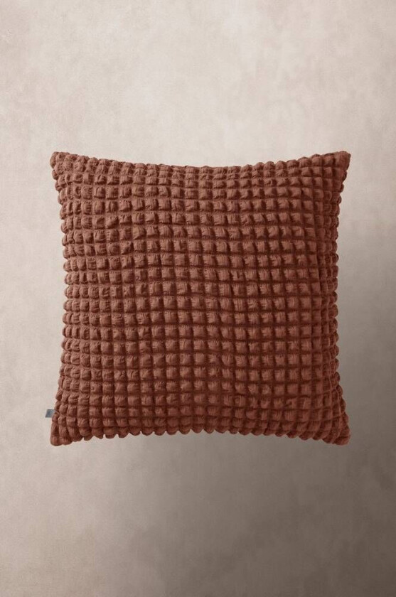 putetrekk 50x50 cm Brun