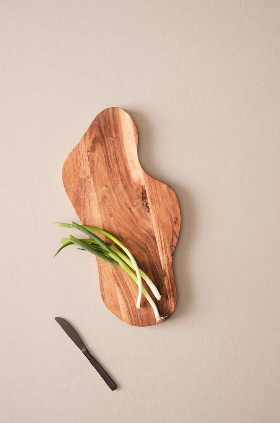 MILIA skjærefjøl 25x50 cm Brun