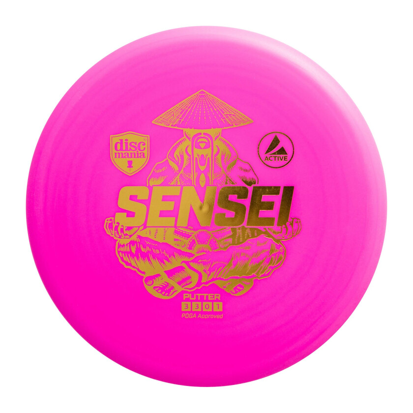 Active Putter Sensei Pink, putter frisbeegolf Pink