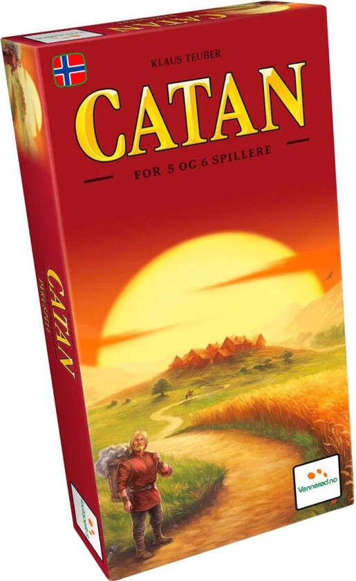 Spill Catan Grunnspill Utvidelse 5/6