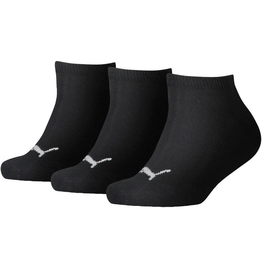 Invisible 3PK, sokker junior BLACK