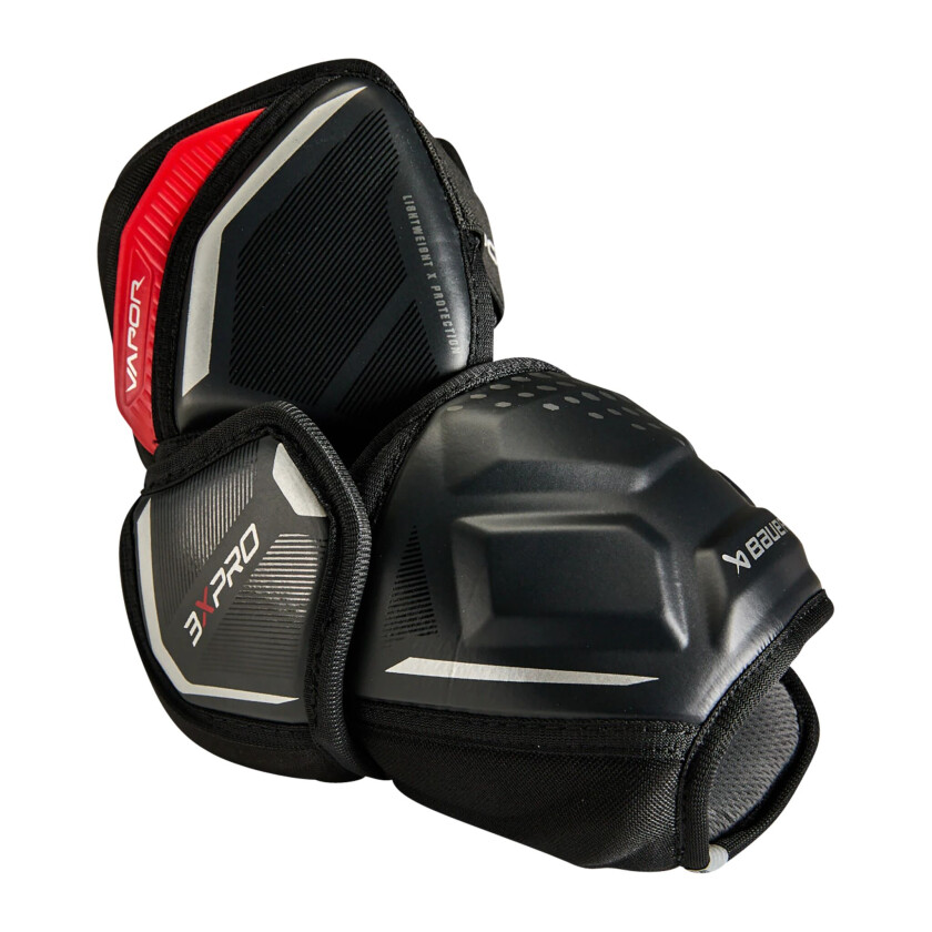 bauer S22 Vapor 3X PRO Elbow Pad SR 22/23, albuebeskytter senior BLACK