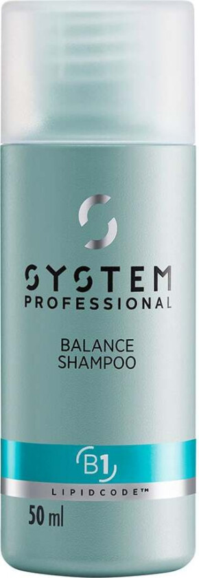 Balance Scalp Shampoo, 50 ml Shampoo
