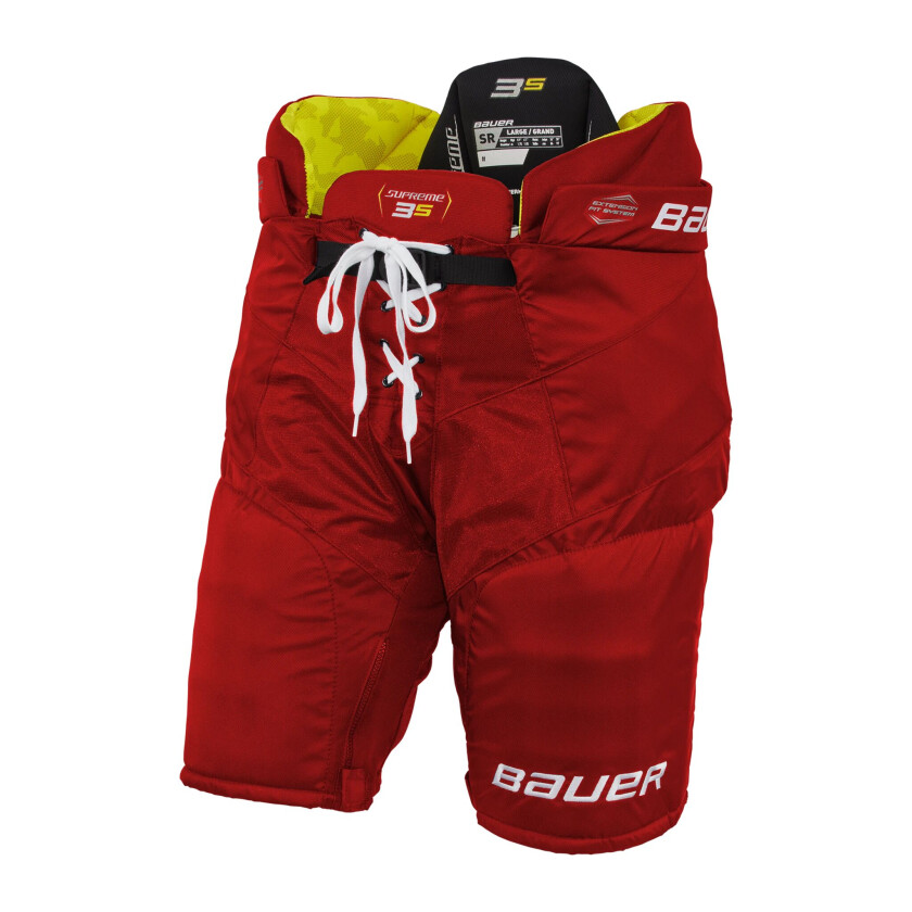 bauer S21 SUPREME 3S PANT - INT 21/22, hockeybukse intermediate RED