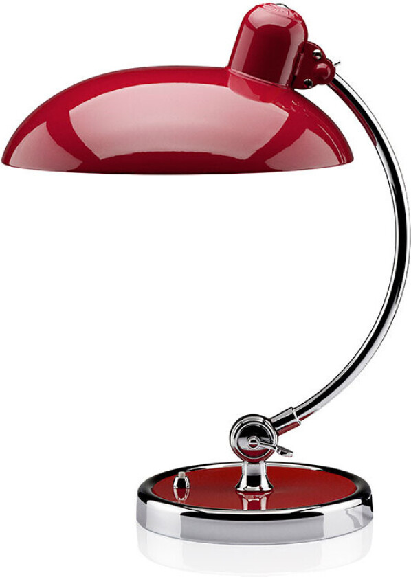 Kaiser Idell 6631-T Luxus bordlampe Ruby red