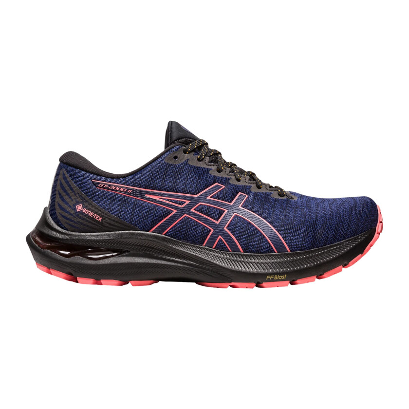 Asics GT-2000 11 Gore-Tex, vanntett løpesko, dame BLACK/INDIGO BLUE