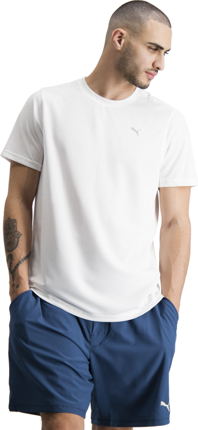 Performance Short Sleeve Tee, t-skjorte, herre White
