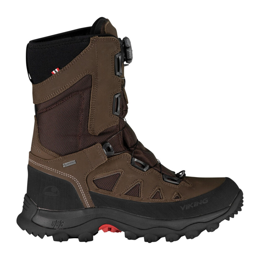 Villrein Boa GTX, jaktstøvel DARK BROWN