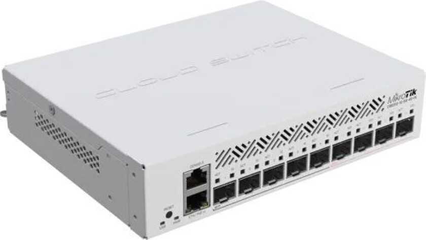 Mikrotik Crs310-1g-5s-4s+in 10 Gigabit Fiber Switch