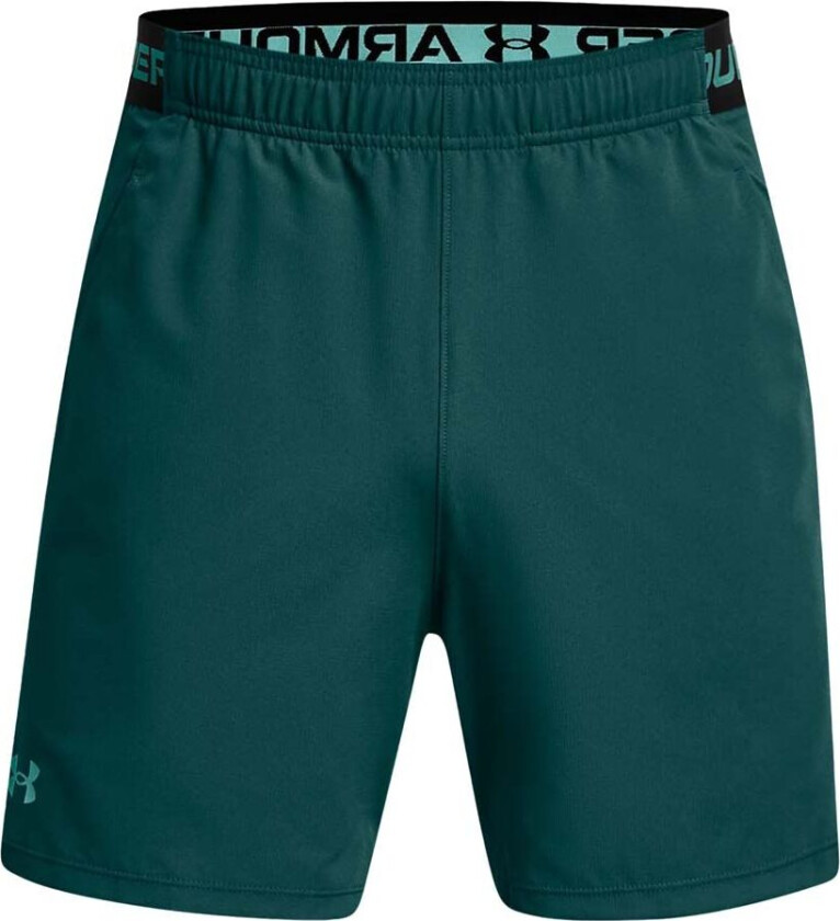 Men's UA Vanish Woven 6in Shorts XXL, Hydro Teal/Radial Turquoise