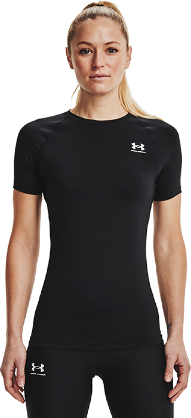UA HG Authentics Comp SS, Black