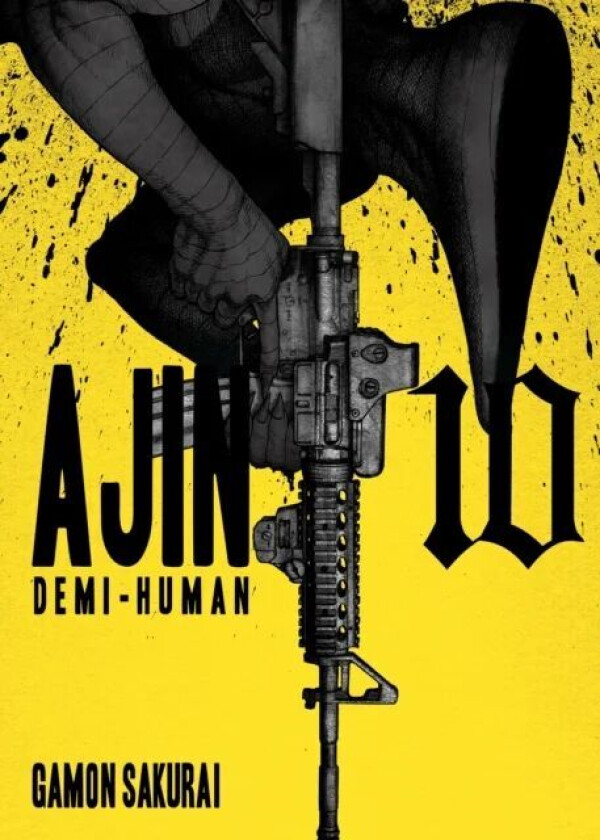 Ajin: Demi-human Vol. 10 av Gamon Sakurai