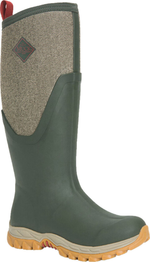 Women's Arctic Sport II Tall 42, Dark Olive/Herringbone