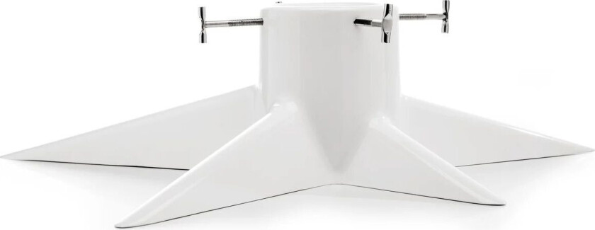 Born In Sweden Juletrefot Blank hvit