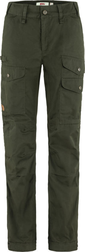 Women's Vidda Pro Ventilated Trousers 42 Long, Deep Forest