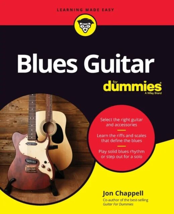 Blues Guitar For Dummies av Jon Chappell