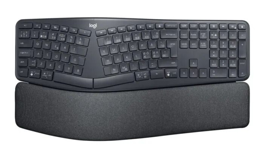 Ergo K860 Ergonomisk tastatur