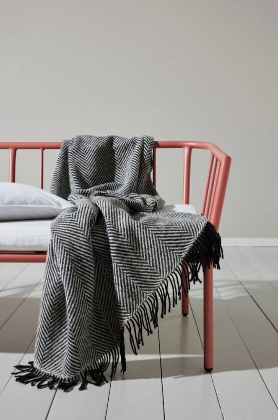 pledd Black mdf / metall