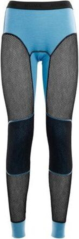 WoolNet Longs, W's Azure Blue/Jet Black XS